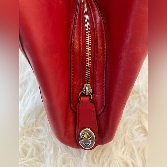 👜 COACH 👜EDIE SHOULDER BAG 31‎ IN SIGNATURE (COACH F36466) - Picture 7 of 15